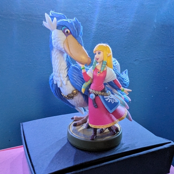 Nintendo Other - Zelda & Loftwing Amiibo Nintendo switch wii